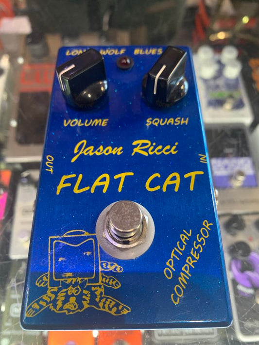 Lone Wolf Blues Company - Flat Cat PRE-LOVED