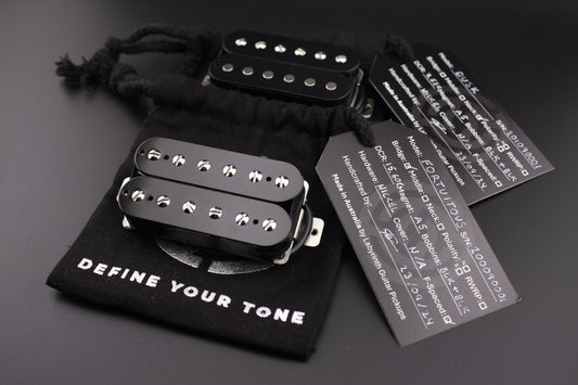 Labyrinth Pickups Fortuitous + Dusk 52mm Humbucker Set
