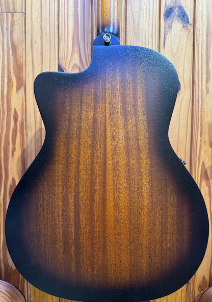 Cole Clark STL1EC-MMAH-HSS Studio True Hybrid All Mahogany HSS