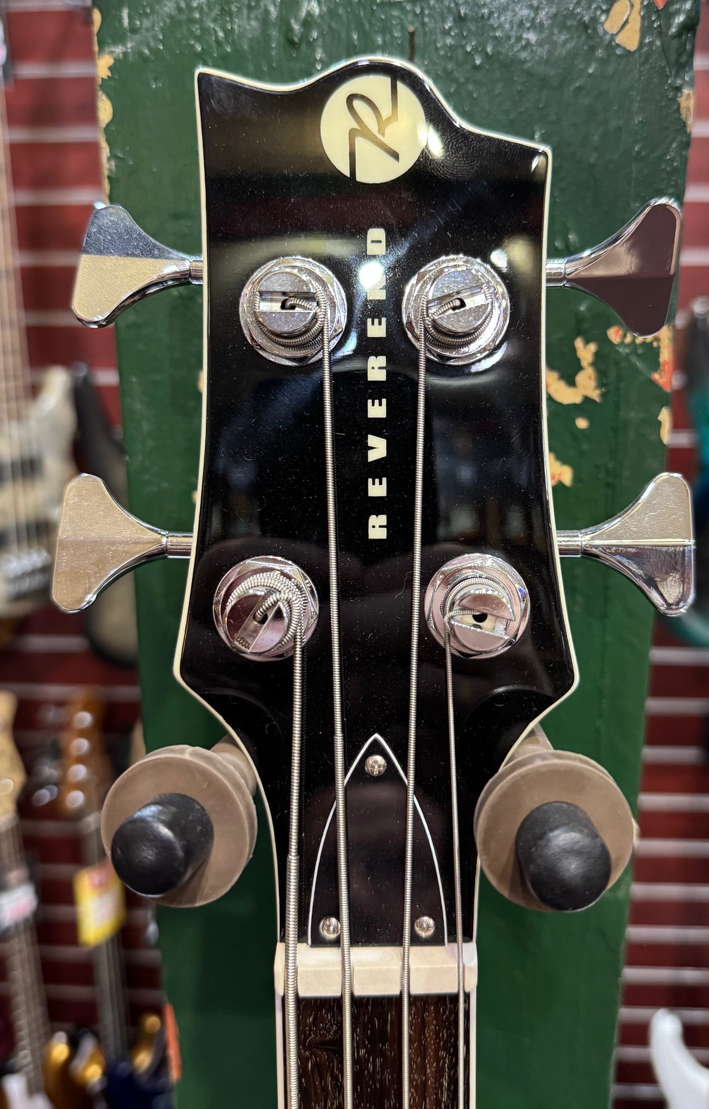 Reverend Dub King Bass - Avocado Burst - Pre-Loved