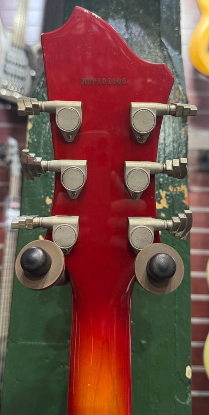 Hagstrom Viking Deluxe Hollowbody Electric Guitar - Modded - Pre-Loved