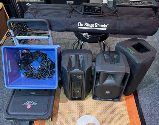 RCF Art 408 PA Set up - Pre-Loved