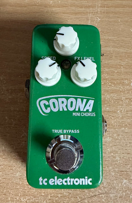 TC Electronic Corona Chorus Pedal - Pre-Loved
