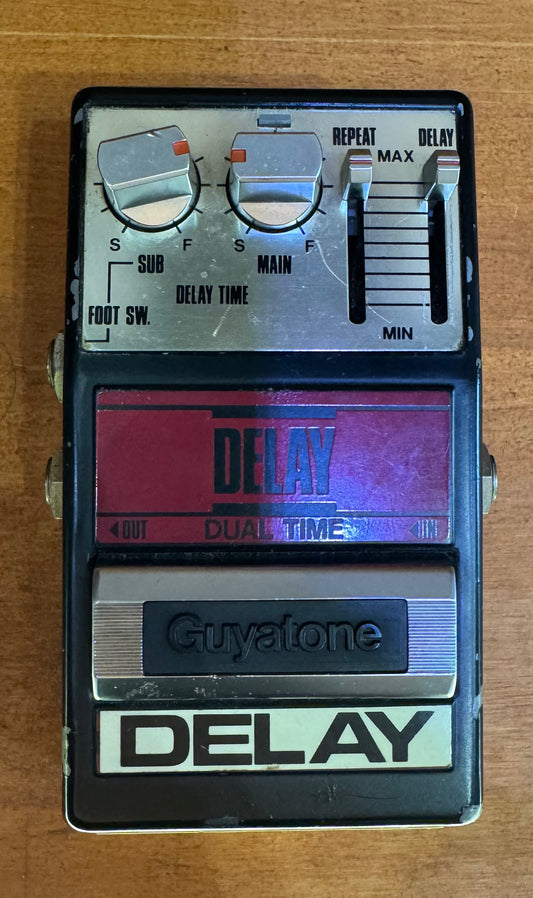 Guyatone Dual Time Delay Pedal - Pre-Loved