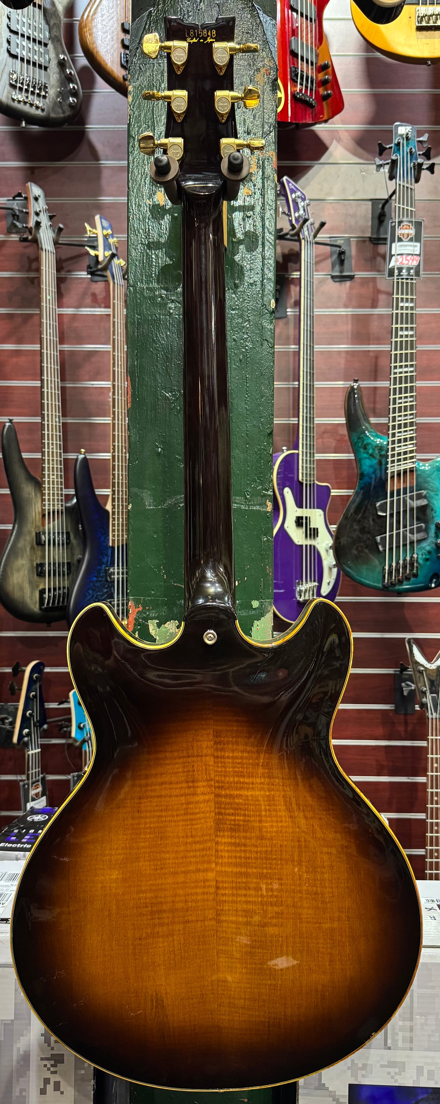 Ibanez Artist AS200 Hollowbody 1981 MIJ - Pre-Loved