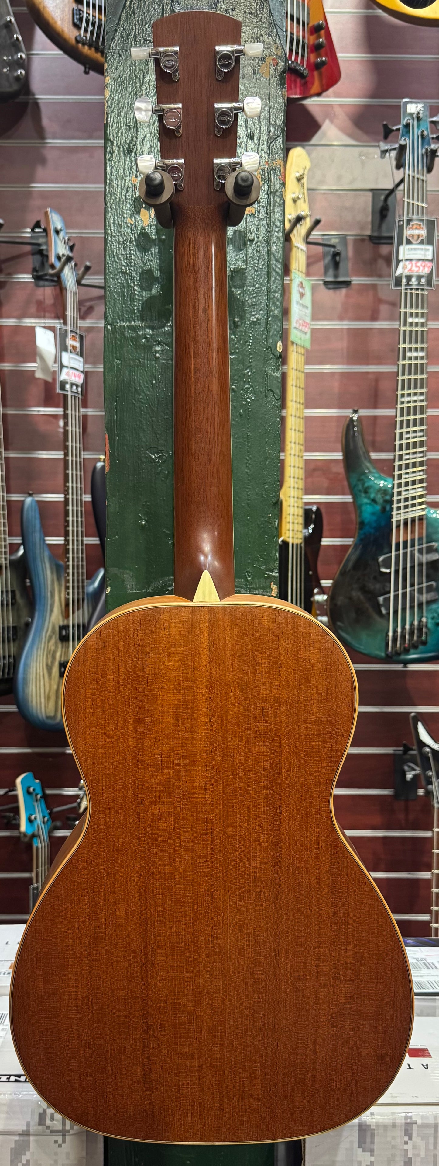Larrivee P-02 All Solid Parlour Acoustic Guitar - Pre-Loved