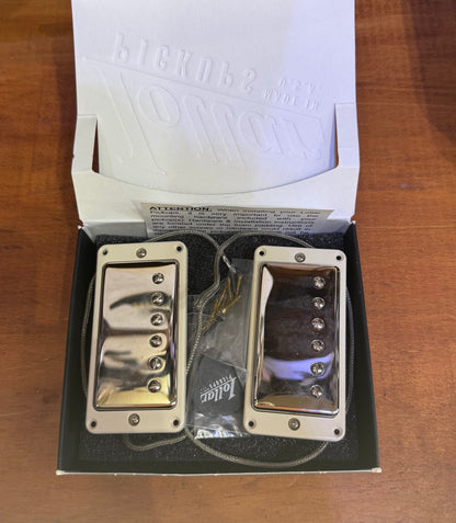 Lollar Imperial Humbucker Pickup Set -Nickel Low-Wind - Pre-Loved