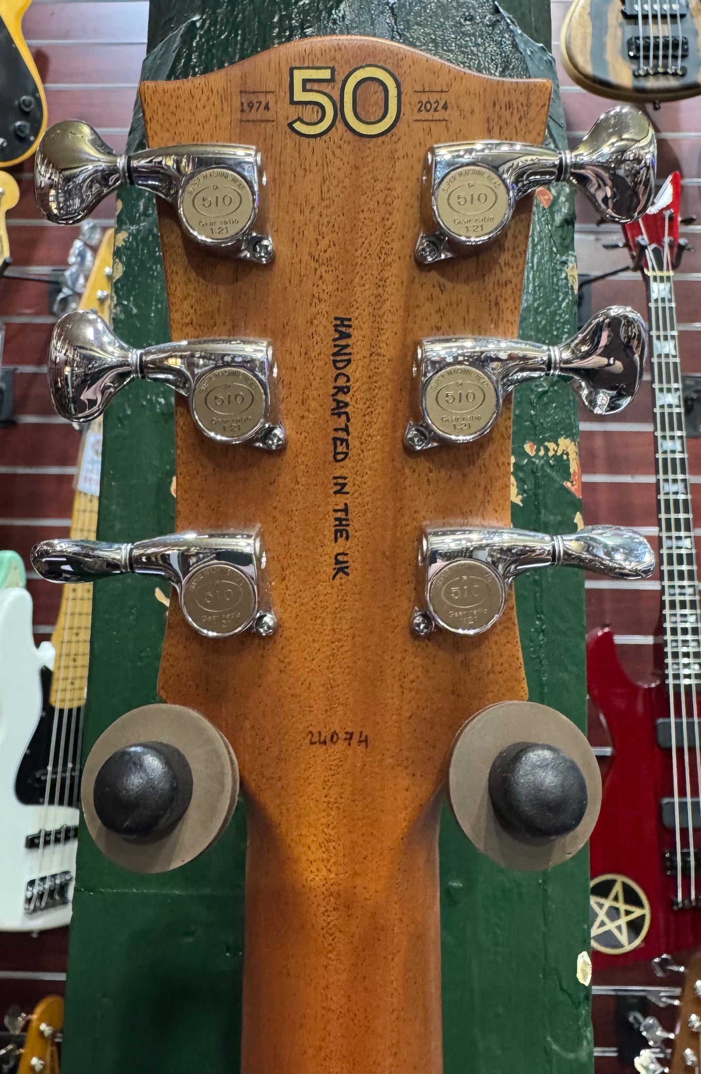 Gordon Smith GS Deluxe SS - Cobalt Blue Burst