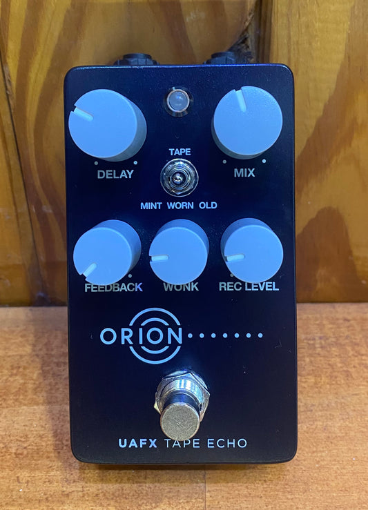 Universal Audio Orion Tape Echo Pedal - Pre-Loved