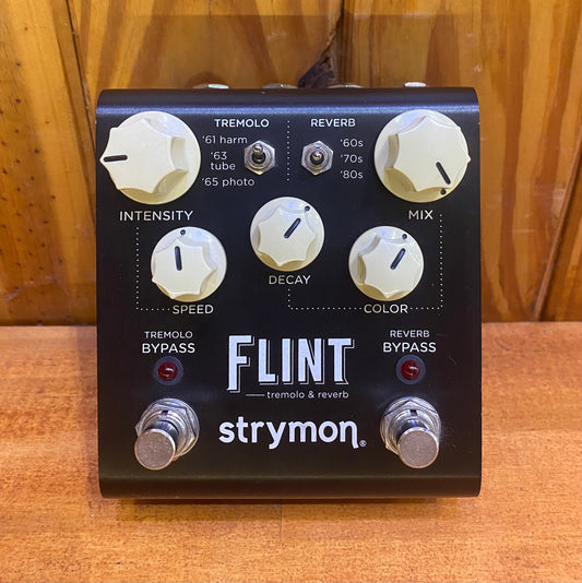 Strymon Flint Tremolo & Reverb Pedal - Pre-Loved