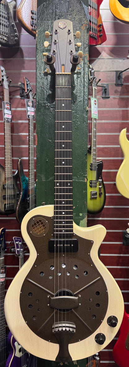 National Resophonic RP2 Pioneer Acoustic/Electric Guitar - Pre-Loved