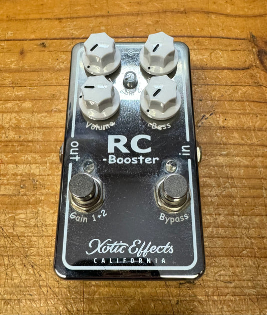 Xotic RC Booster V2 - Really Clean Booster Pedal - Pre-Loved