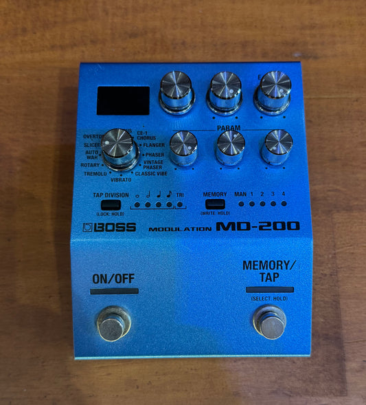 Boss MD-200 Modulation Pedal - Pre-Loved