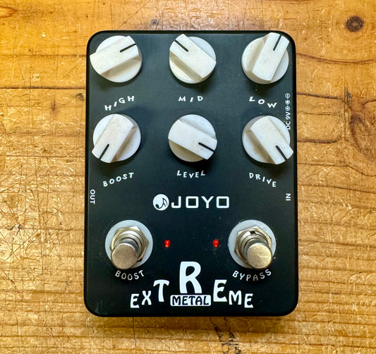 Joyo Extreme Metal Distortion Pedal - Pre-Loved
