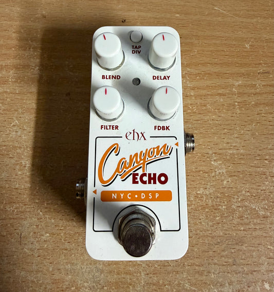 Electro-Harmonix Pico Canyon Echo Pedal - Pre-Loved