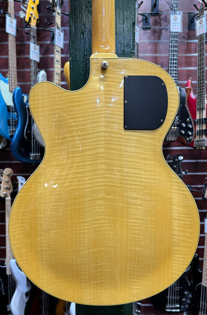 Yamaha AEX1500  Hollowbody - Yellow Satin Stain - Pre-Loved