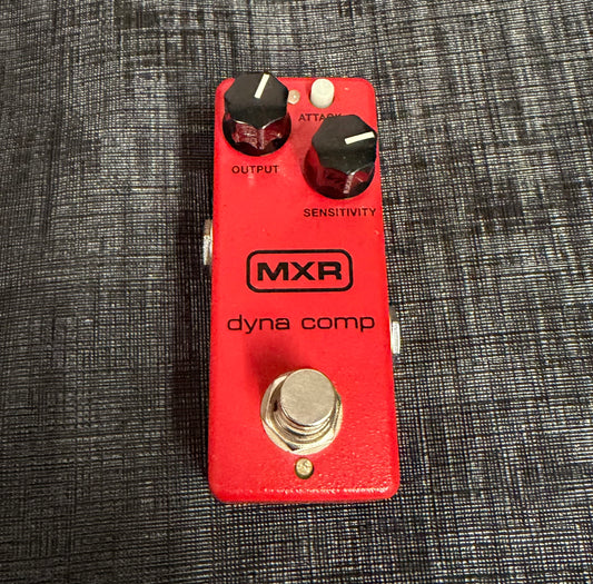 MXR M291 Dyna Comp Mini Compressor Pedal - Pre-Loved