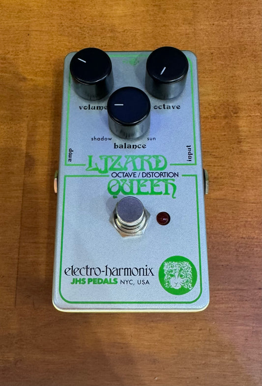 Electro-Harmonix Lizard Queen Octave Fuzz Pedal - Pre-Loved