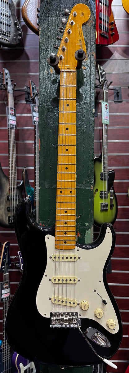 Fender Artist Series Eric Johnson Stratocaster - Black - Pre-Loved