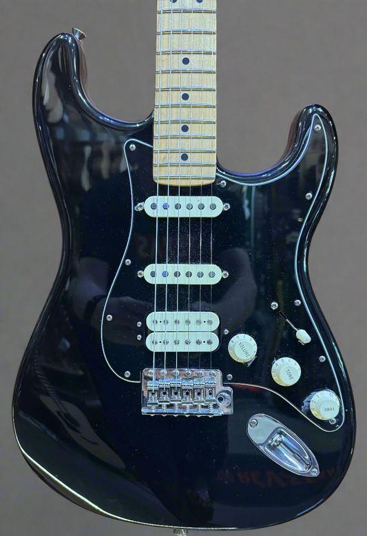 Fender American Performer Stratocaster HSS MN - Black - Pre-Loved