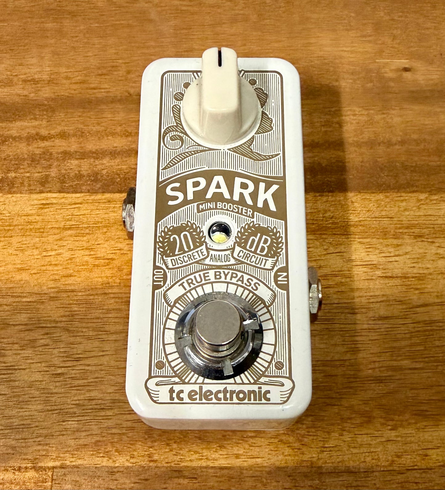 TC Electronic Spark Mini Booster Pedal - Pre-Loved