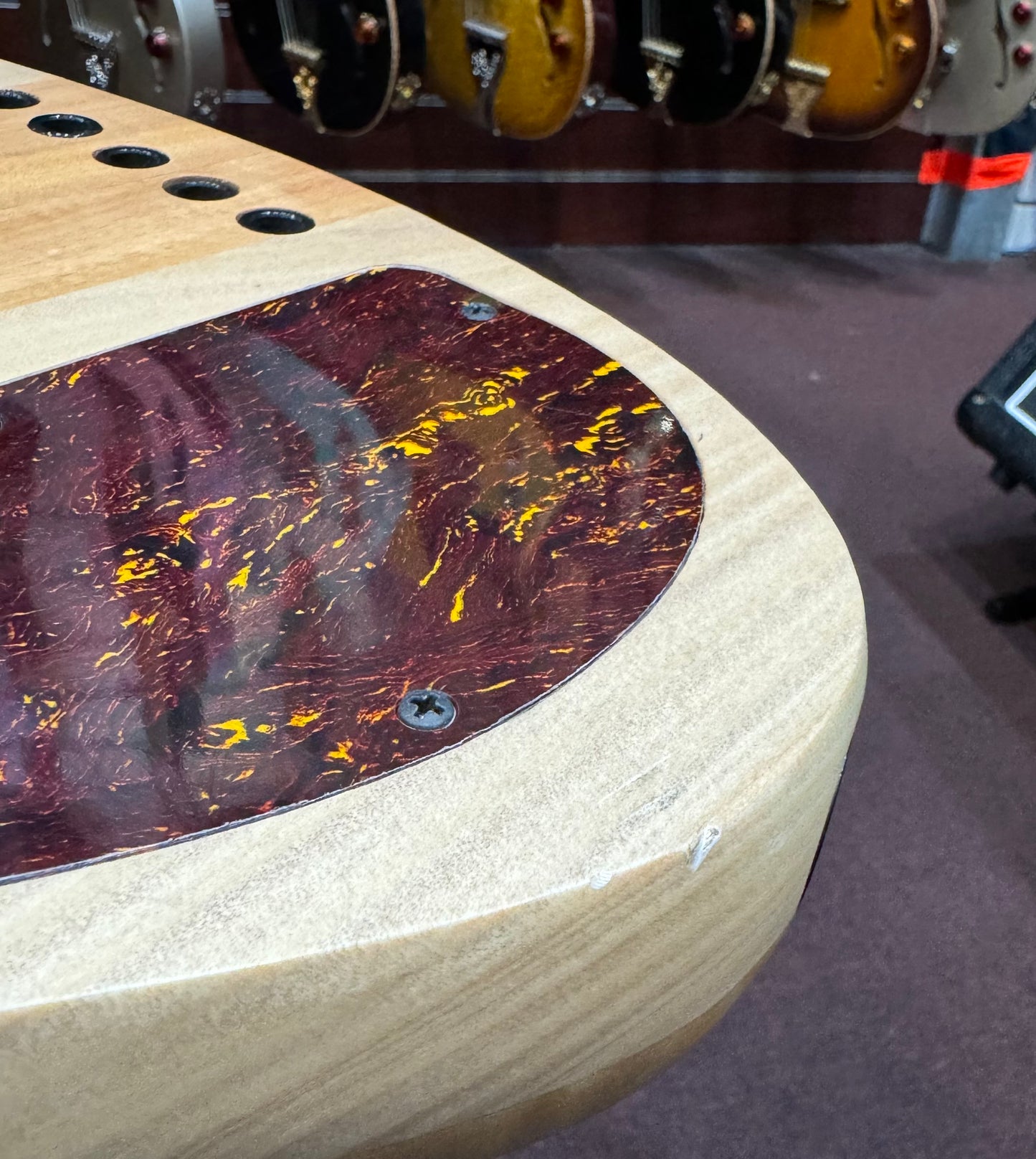 Cole Clark LLB5 Long Lady - Figured Mountain Ash Bass - 5-String