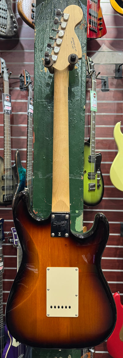 Squier Affinity Series Stratocaster - 3-Colour Sunburst - Left Handed - Pre-Loved