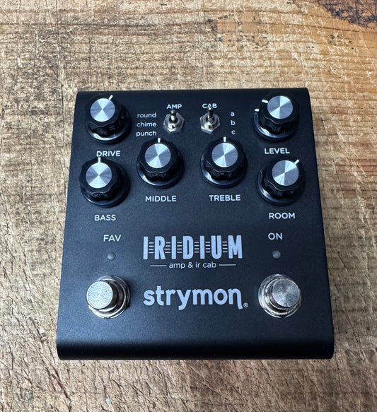 Strymon Iridium - Amp & IR Cab Simulator - Pre-Loved