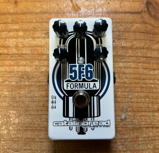 Catalinbread Formula 5F6 Overdrive Pedal Pre-Loved
