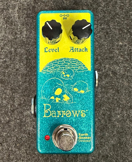 Earthquaker Devices Barrows Limited 'Australian' Edition Fuzz Attacker Pedal