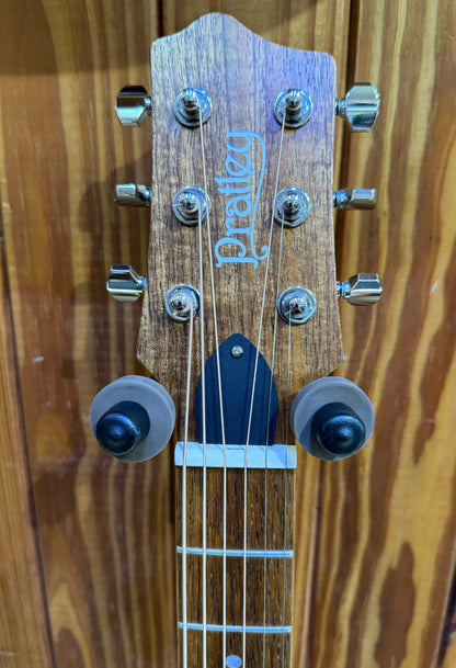 Pratley PROM-SCE-MB OM Classic Series - Bunya/Maple w/ Pickup & Case