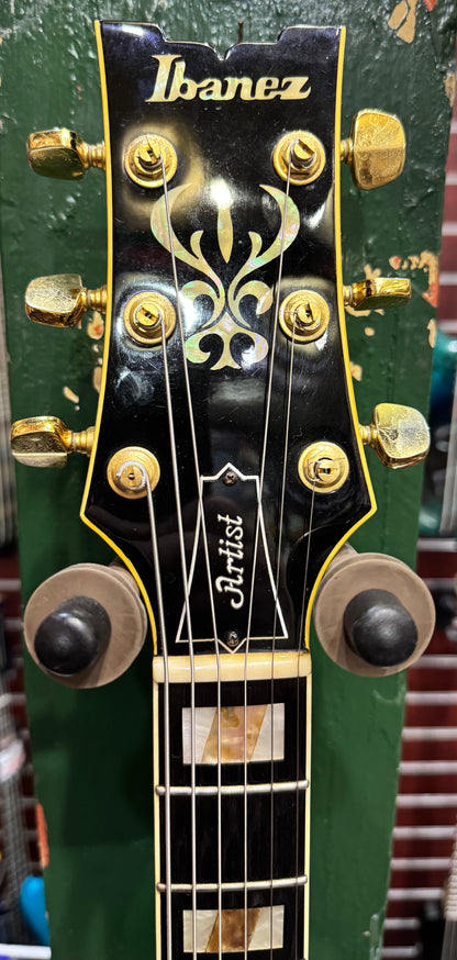 Ibanez Artist AS200 Hollowbody 1981 MIJ - Pre-Loved