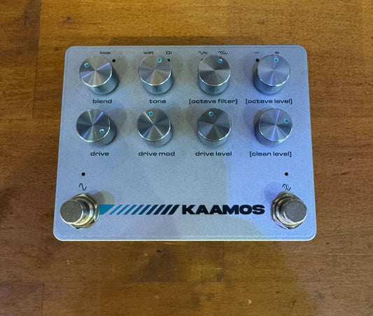 Darkglass Kaamos Octaver & Distortion Bass Pedal - Pre-Loved