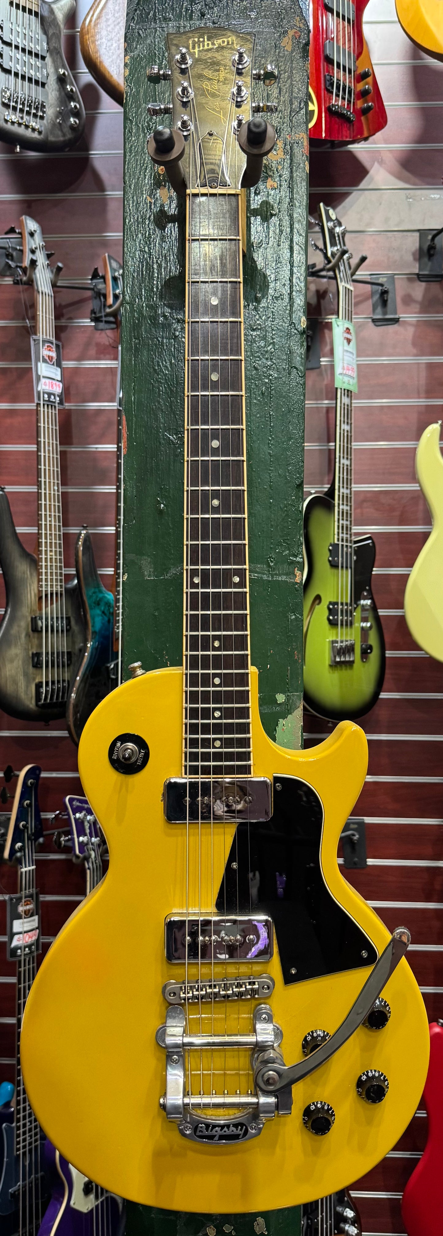 Gibson Les Paul Special 1991 w/Bigsby - TV Yellow - Pre-Loved