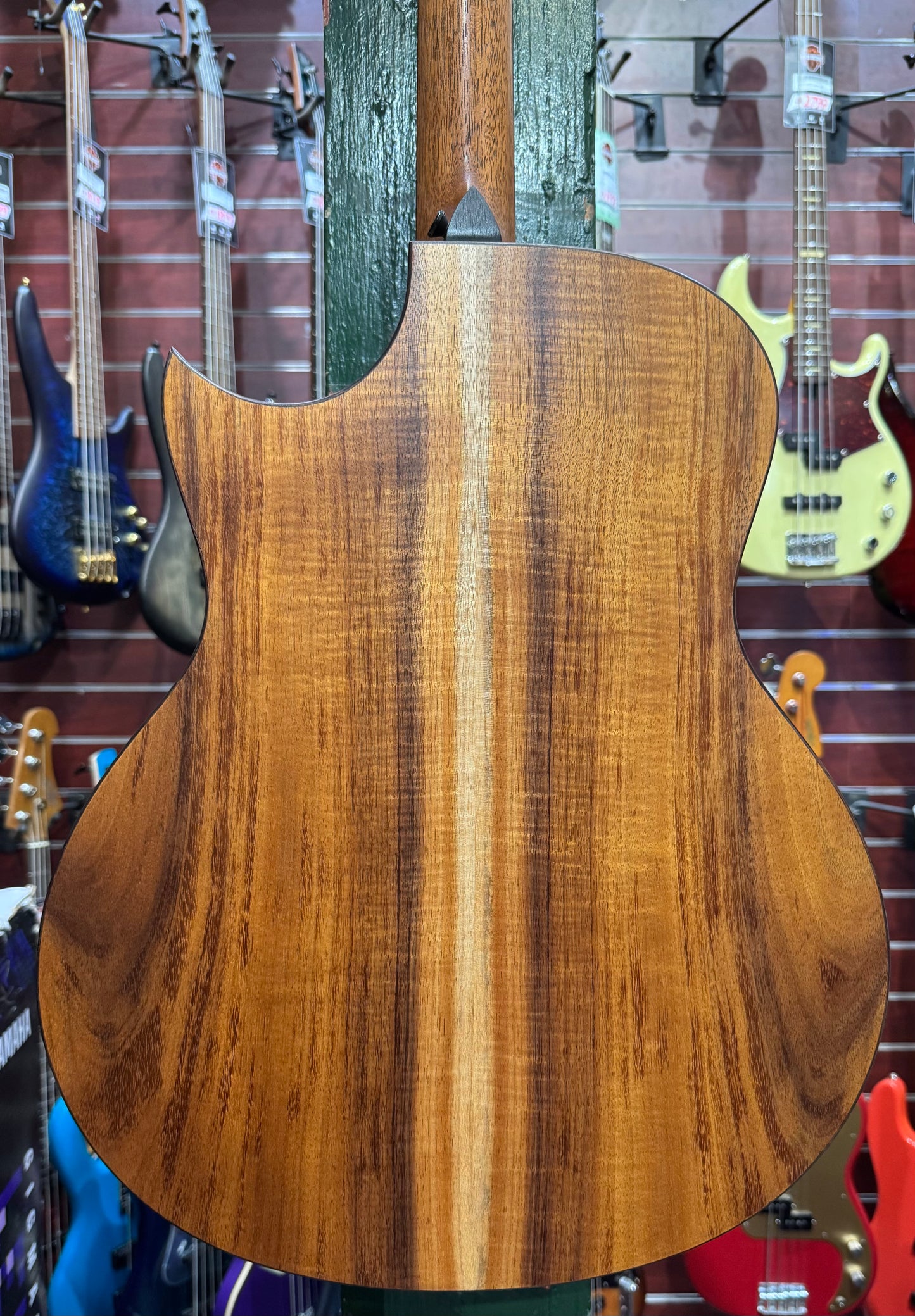 Taylor Custom C26CE Baritone 8-String Acoustic - Solid Hawaiian Koa w/ Cutaway & Pickup - Pre-Loved