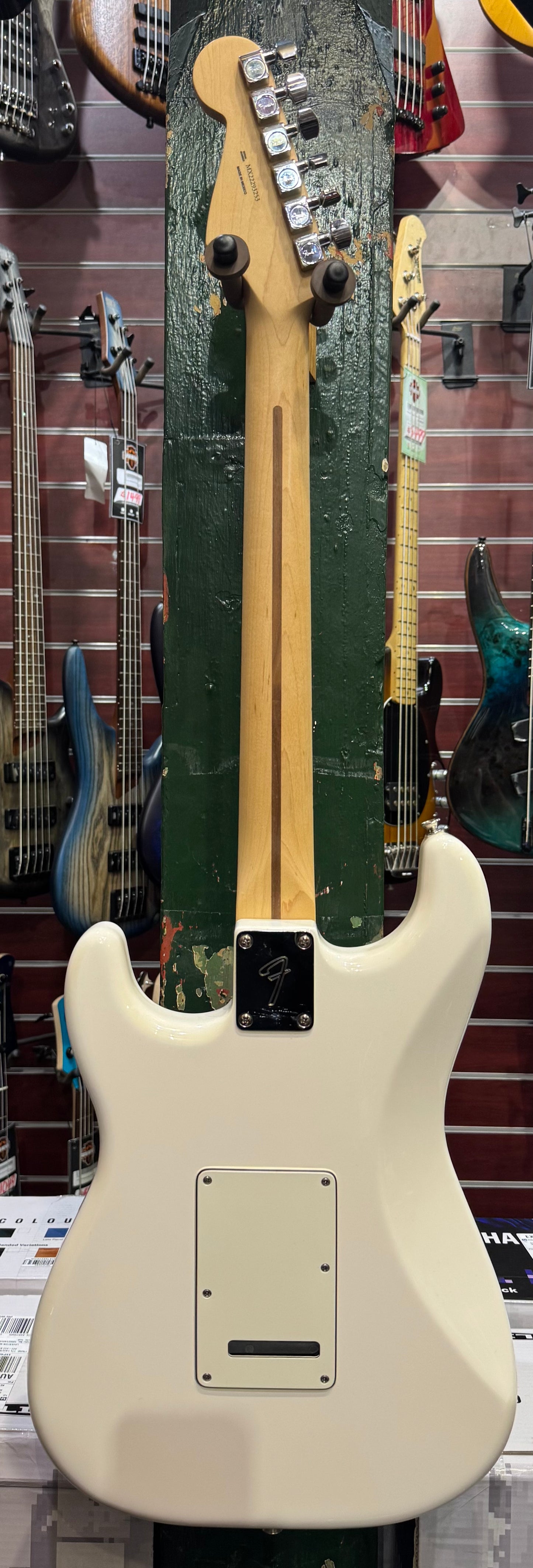 Fender Player Stratocaster - Polar White - Pre-Loved