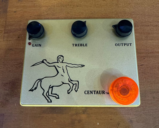 Centaur Klon Clone Overdrive Pedal - Pre-Loved