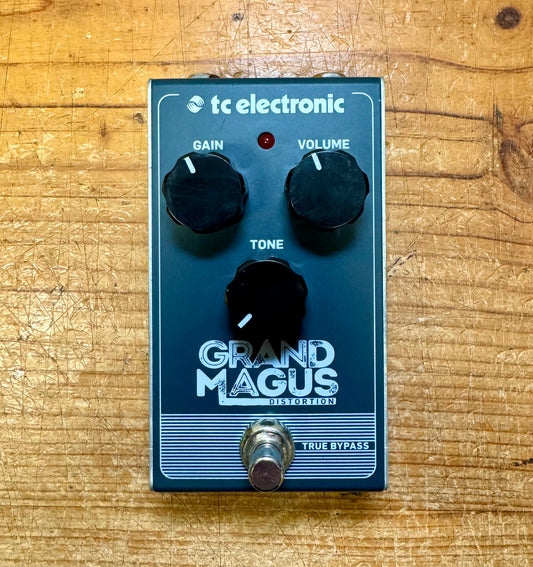 TC Electronic Grand Magus Distortion Pedal - Pre-Loved