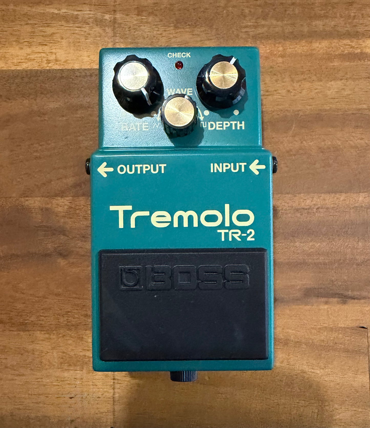Boss TR-2 - Tremolo Pedal - Pre-Loved