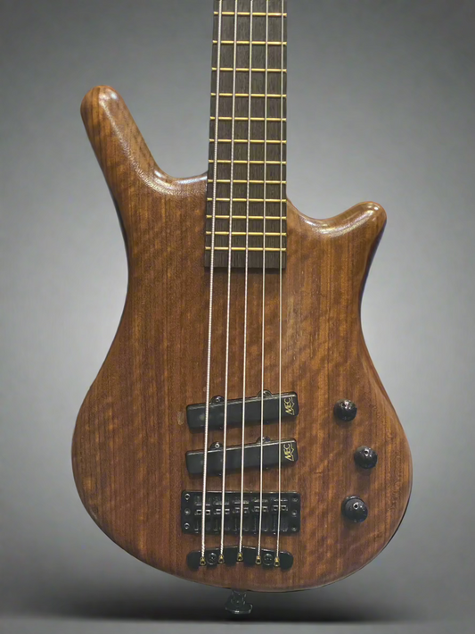 Warwick Teambuilt Pro Series Thumb BO 5-String - Natural Transparent Satin - Pre-Loved