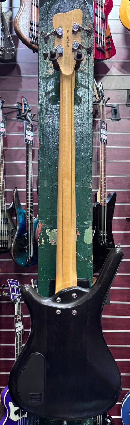 Warwick Rockbass Corvette Bass - Black - Pre-Loved