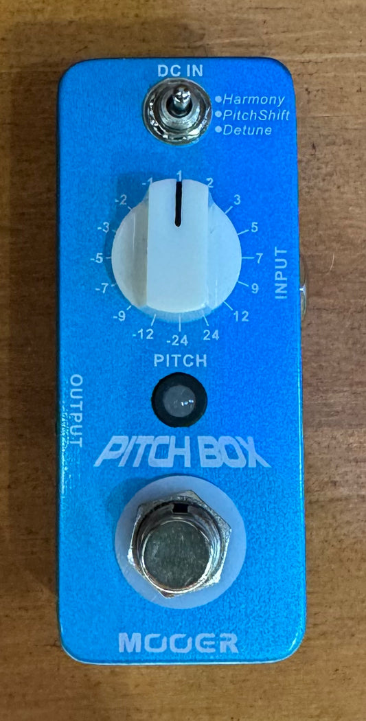 Mooer Pitch Box Pedal - Pre-Loved