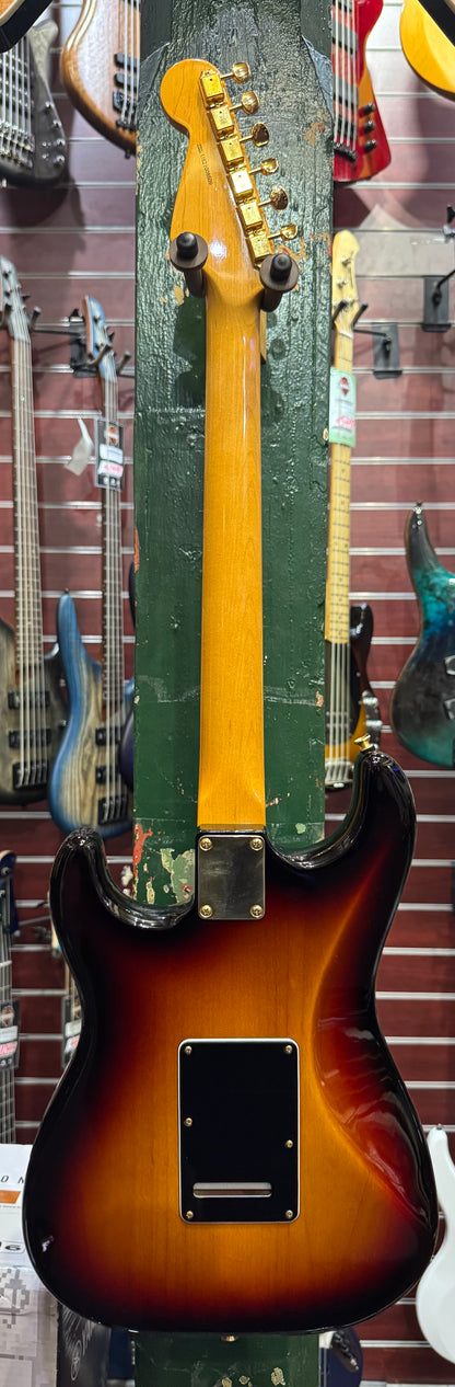 Fender SRV Stratocaster - 3-Colour Sunburst - Pre-Loved