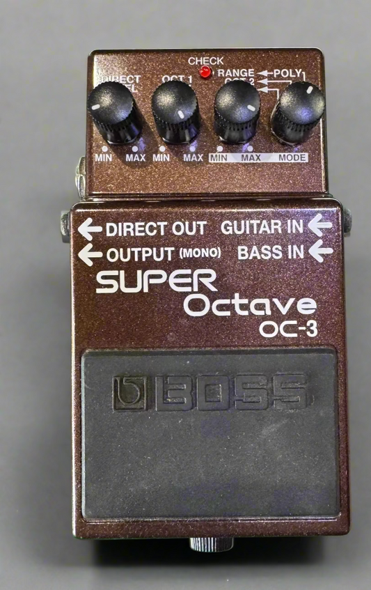 Boss OC-5 Octave Pedal - Pre-Loved