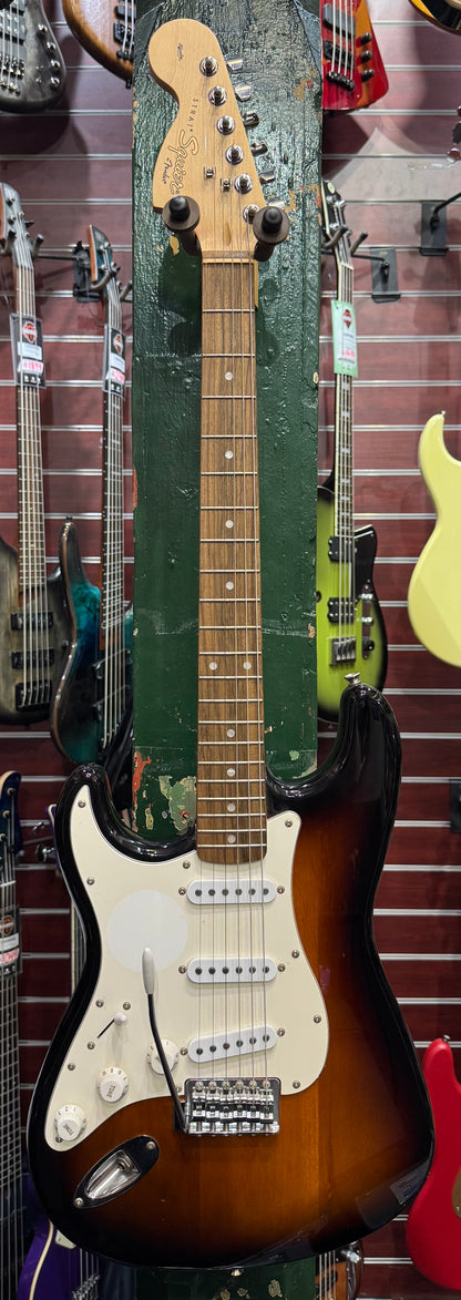 Squier Affinity Series Stratocaster - 3-Colour Sunburst - Left Handed - Pre-Loved