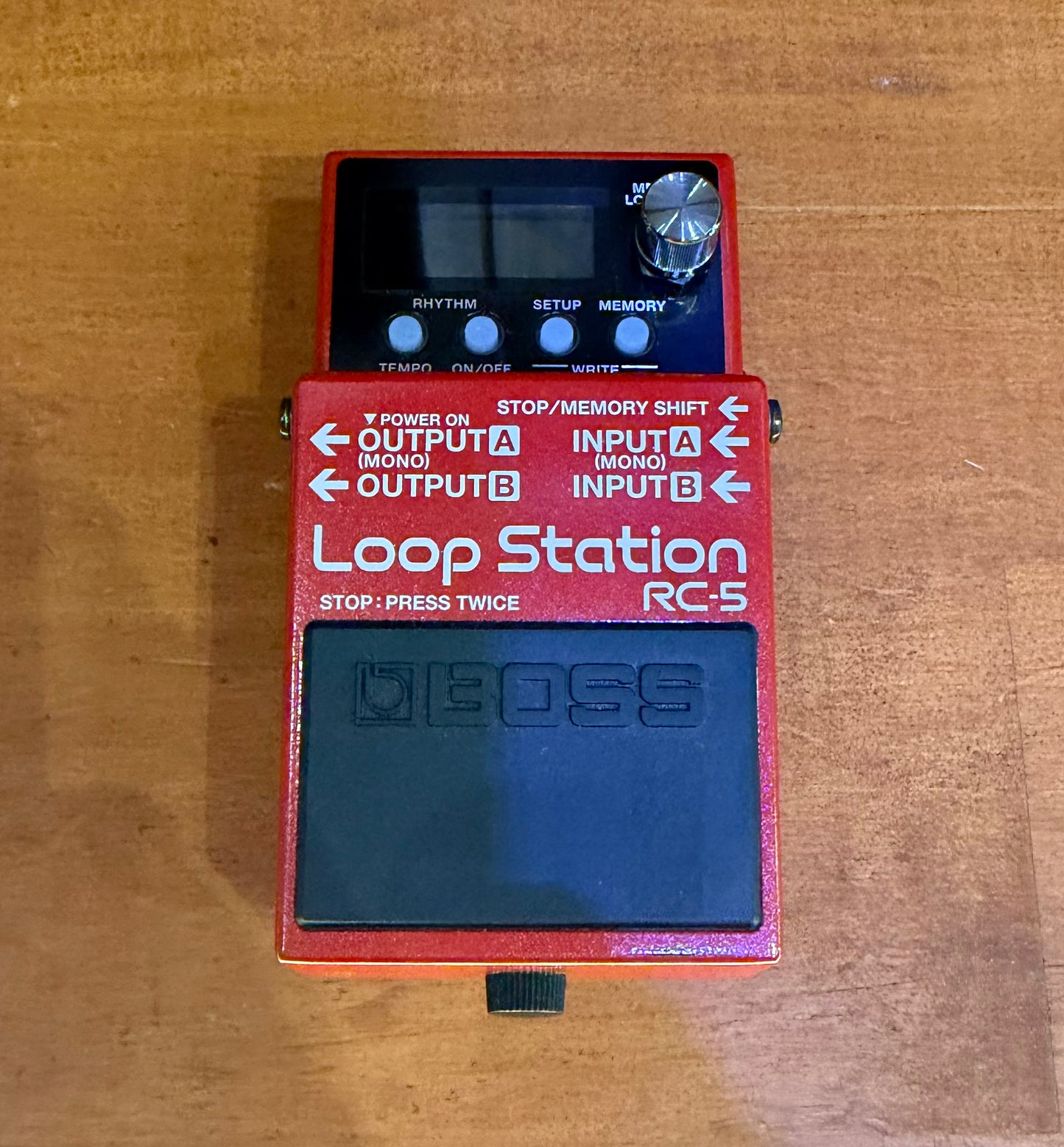 Boss RC-5 Loop Station Pedal - Pre-Loved