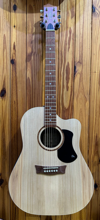 Pratley D-SCE-BWB Dreadnought Classic Series - All-Solid Bunya/Blackwood w/ Pickup & Case