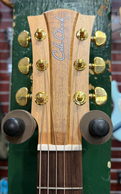 Cole Clark Fat Lady 2EC - Bunya Top/Blackwood Back & Sides Rosewood Fingerboard
