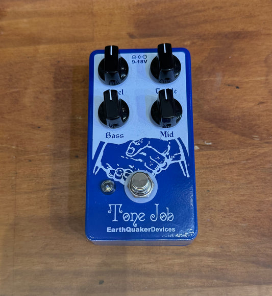 Earthquaker Devices Tone Job EQ & Boost Pedal - Pre-Loved