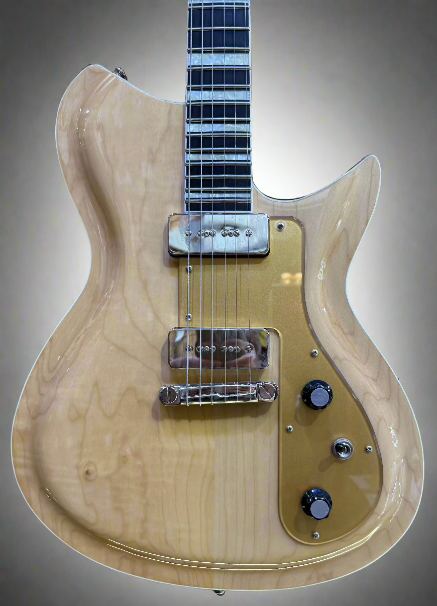 Rivolta Combinata VII - Acero Glow - w/ Deluxe Gig Bag - Pre-Loved
